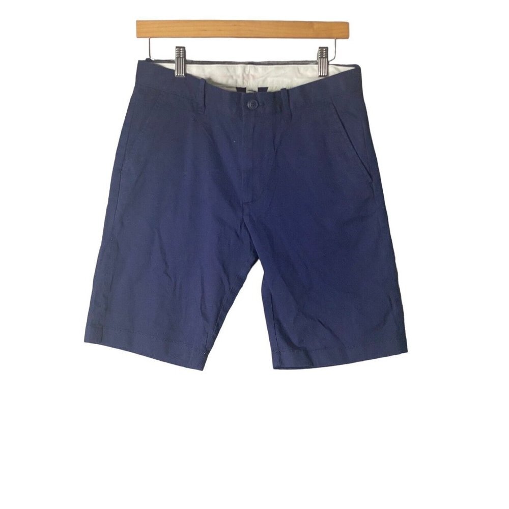 Crewcuts Boys' Stretch Stanton Short in Chino Deep Navy Size 16